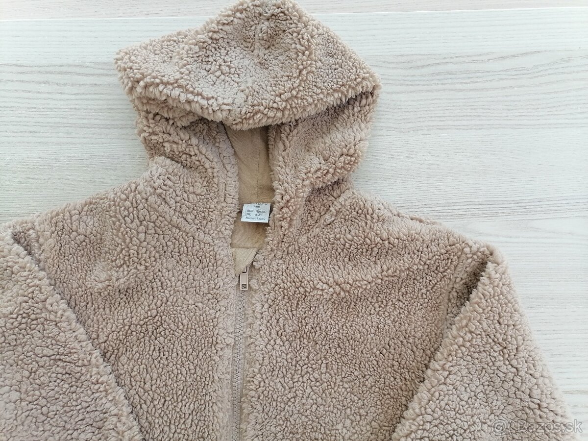 Bunda vel. 4-6 rokov, lindex