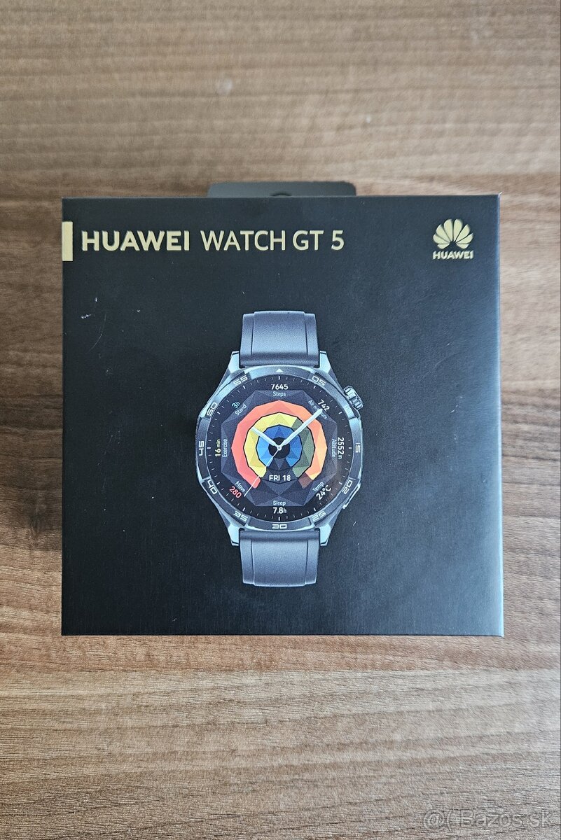 Huawei Watch GT 5 46 mm Black