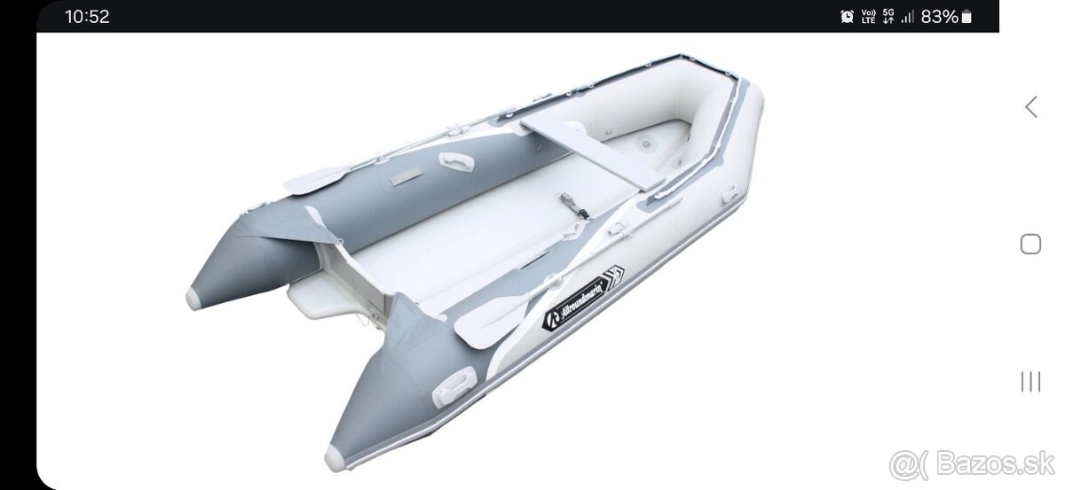 Nafukovací čln AllROUDMARINE motor Yamaha