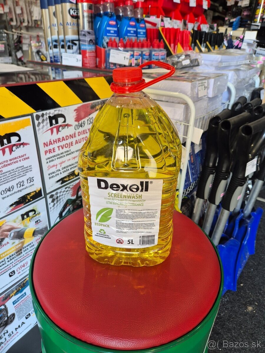 DEXOLL Letná zmes do ostrekovačov 5lit