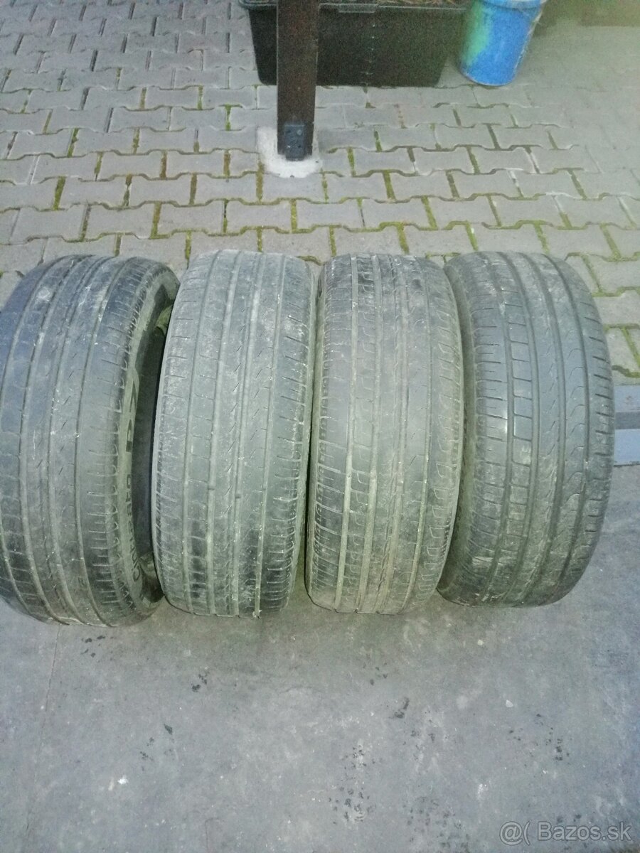 Letné pneumatiky 205/55 R16