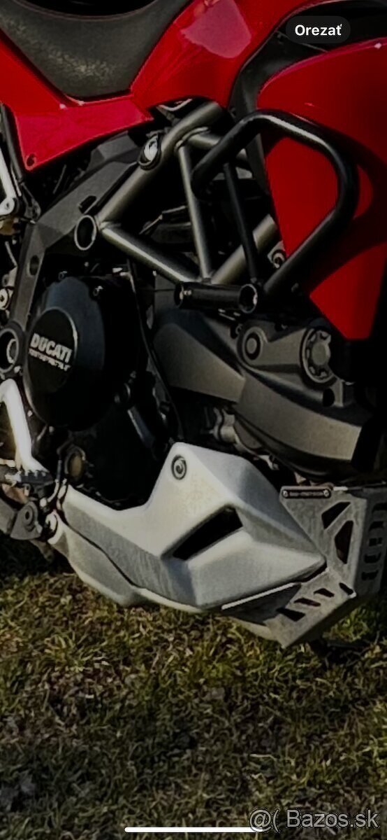 Predám motor na Ducati multistrada 1200s 2013 110kw