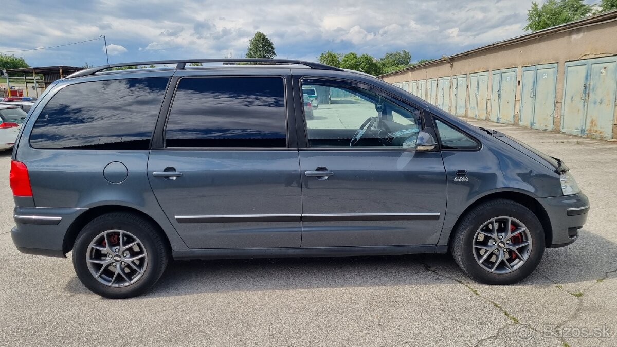 VW Sharan 1,9 TDI 85 kW, 4x4
