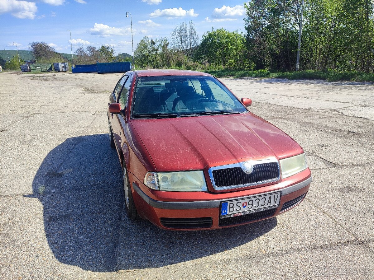 Škoda Octavia 1.9 TDI