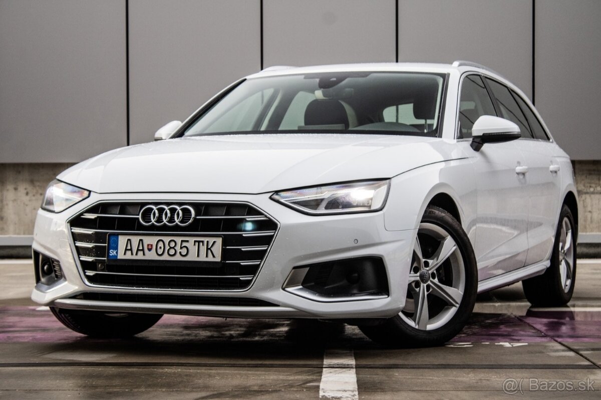 Audi A4 Avant 35 2.0 TFSI mHEV S tronic