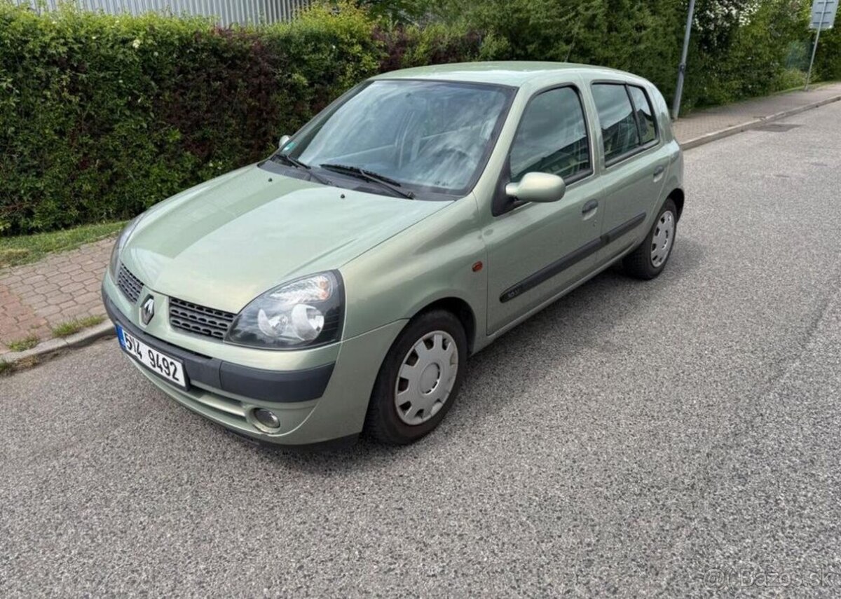 Renault Clio 1,2i/16V Nová STK , klima benzín manuál 55 kw
