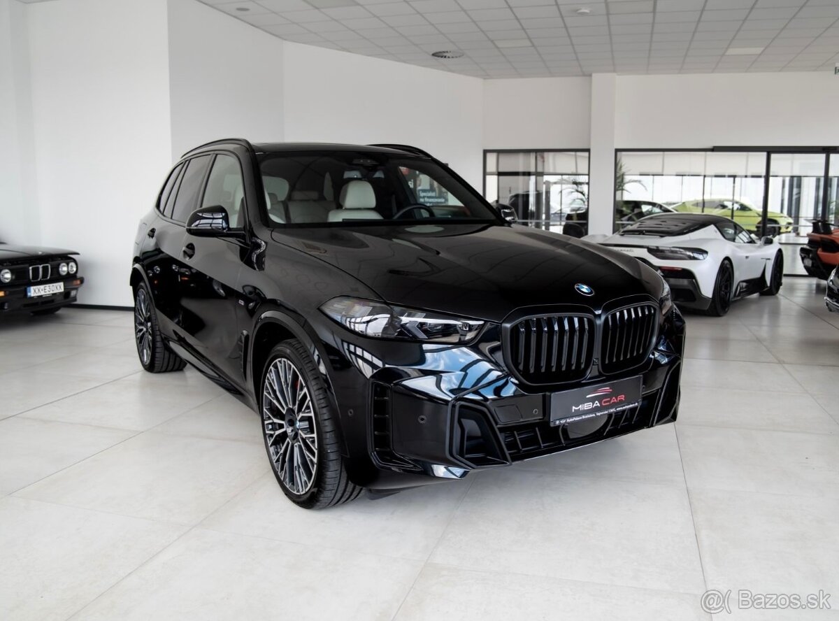 BMW X5 40d