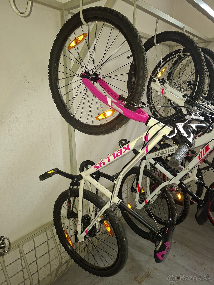 Kellys dievcensky bicykel