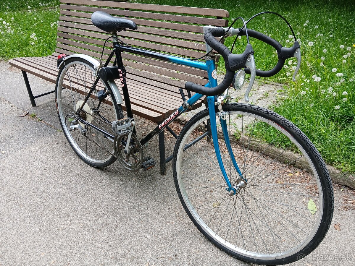 Cestny bicykel Eska Premier po servise
