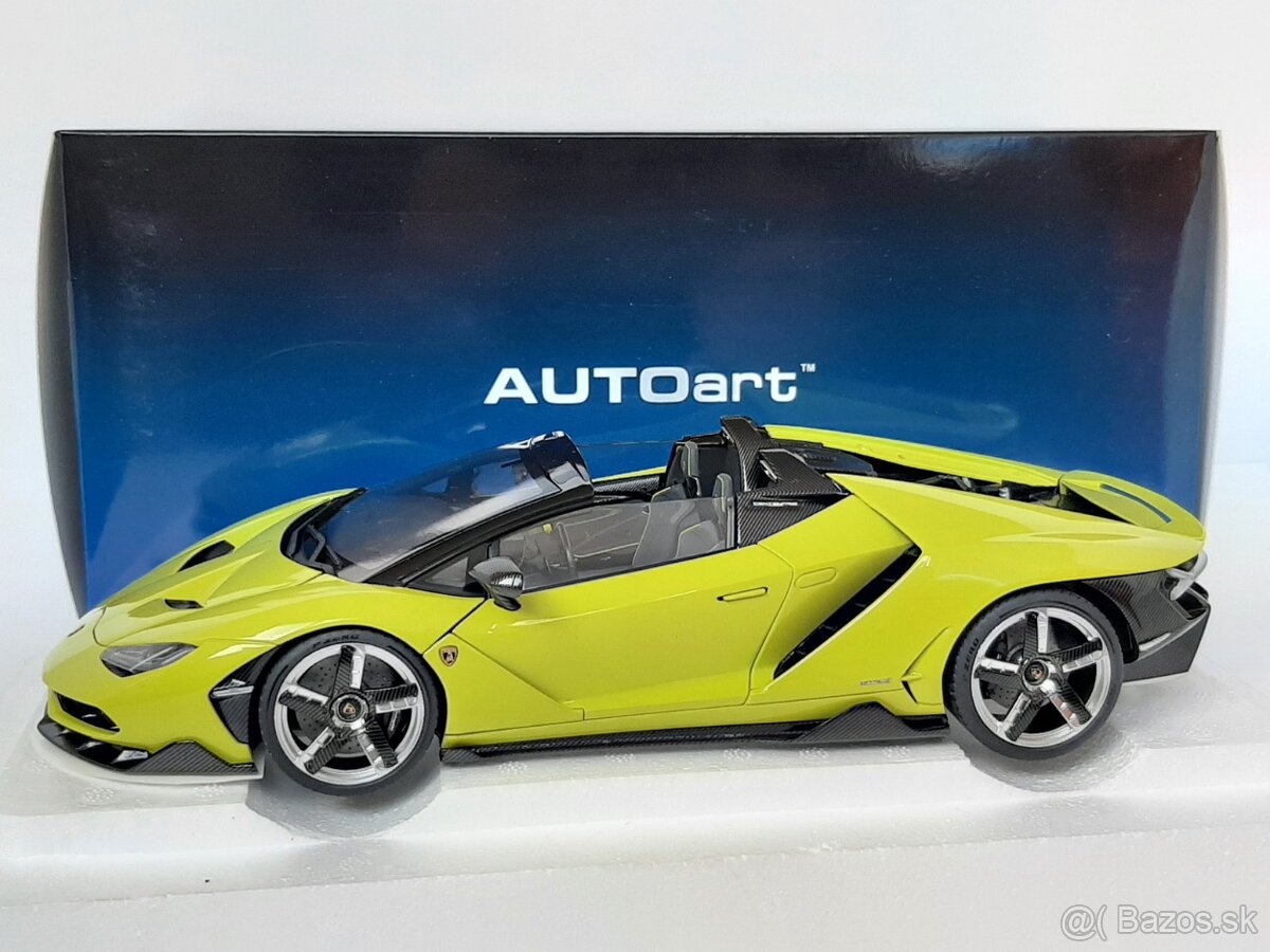 1:18 - Lamborghini Centenario Roadster - AUTOart - 1:18