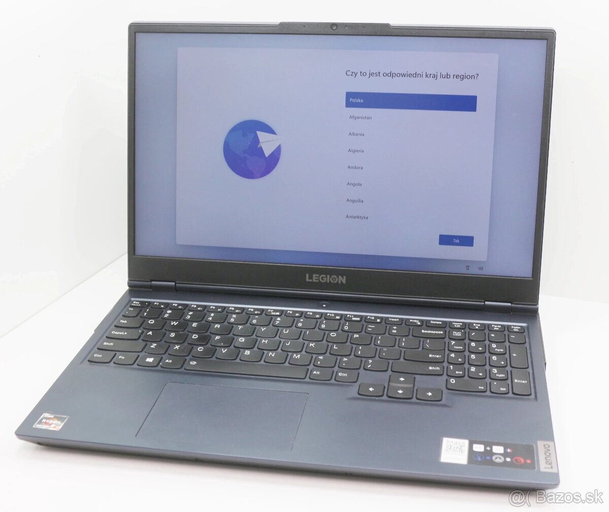LENOVO LEGION 5 15ACH6H