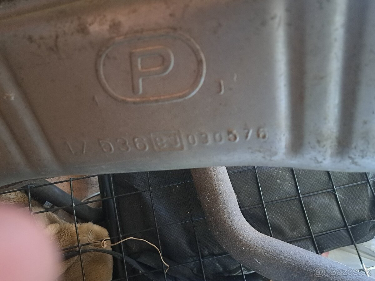 Diely na opel zafira 1,8 benzín 85kw