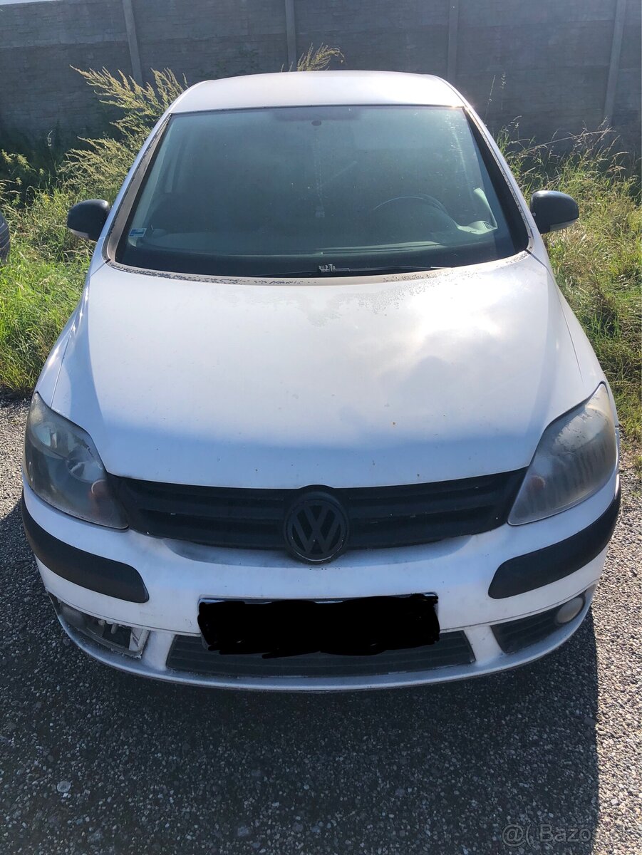 Rozpredám Golf 5 plus