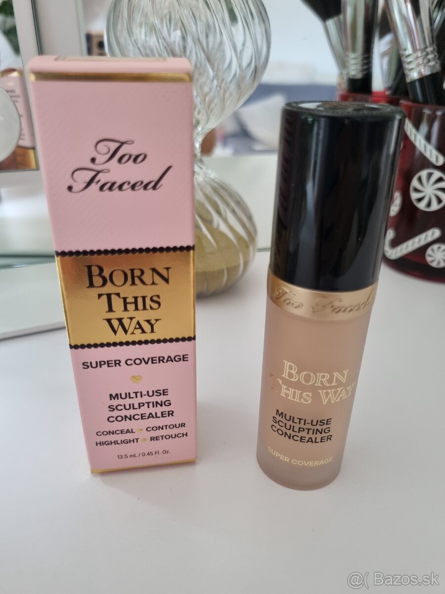 Too Faced Born This Way korektor odtieň Marshmallow