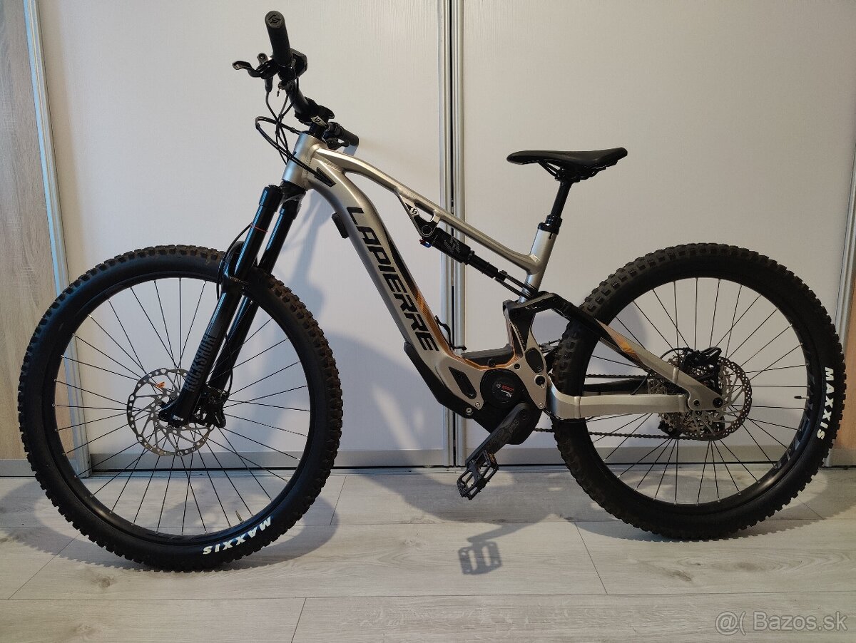 🟢 TOP stav Lapierre Overvolt AM 6.6 (2021) – len 103 km na