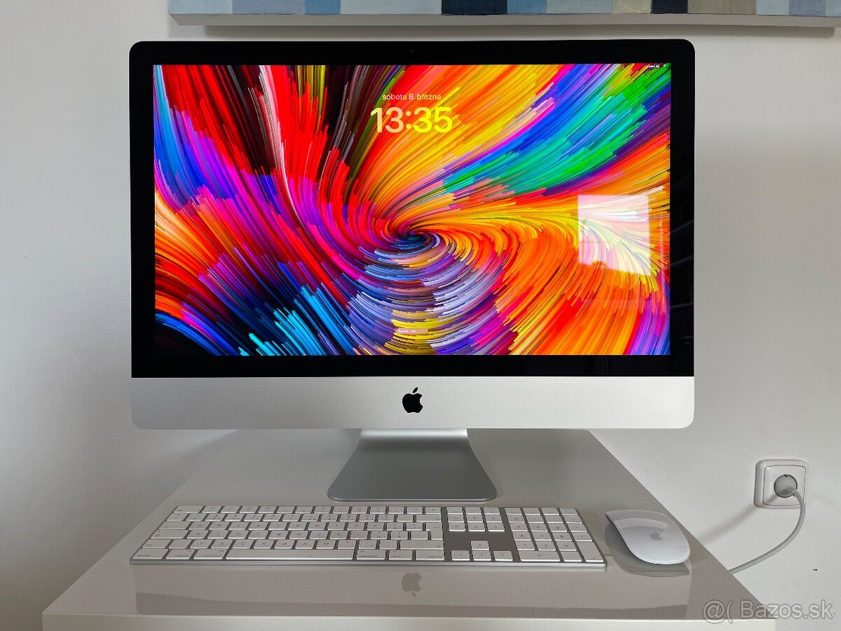 Apple iMac 27" 5K 2019 i9, 32GB RAM, 512GB SSD