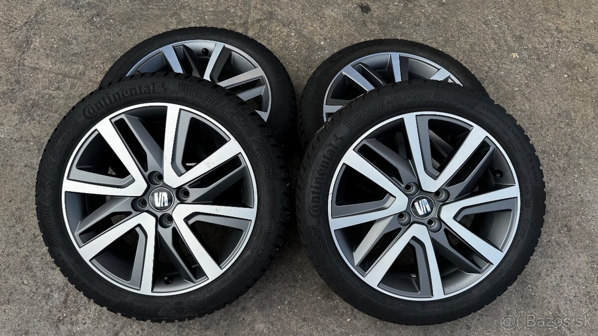 Seat Mii, Skoda Citigo, VW UP disky kolesa R16 185/50R16