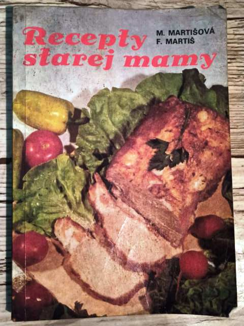 Kuchárske Retro Knihy