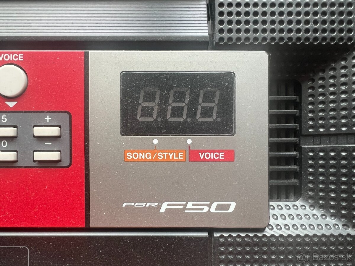 Yamaha PSR F50