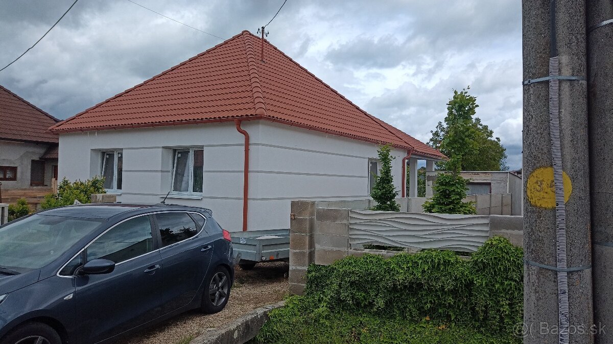 Predám rodinný dom v obci Čifáre