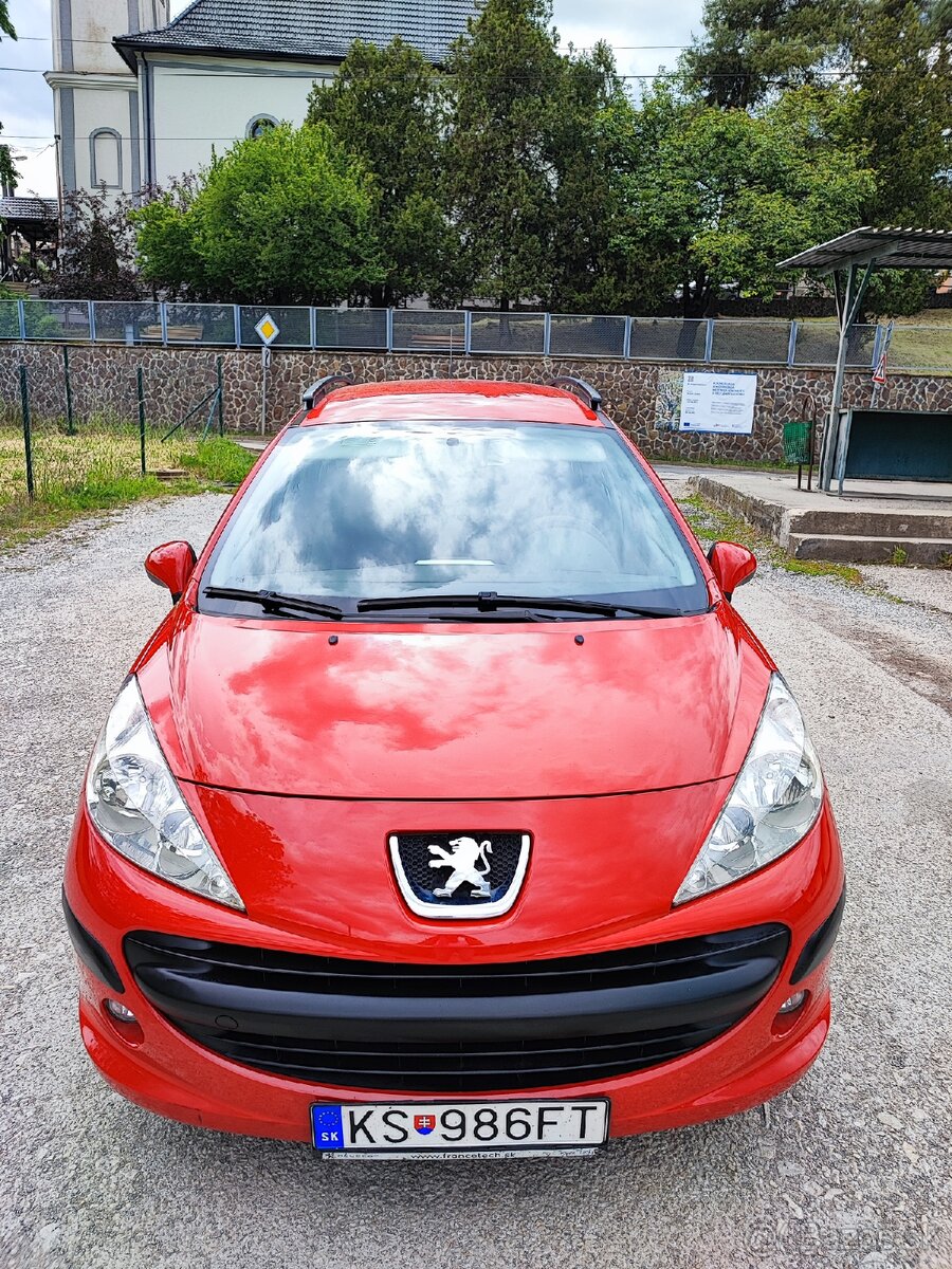 PEUGEOT 207 SW 1.4 70kw 165000km