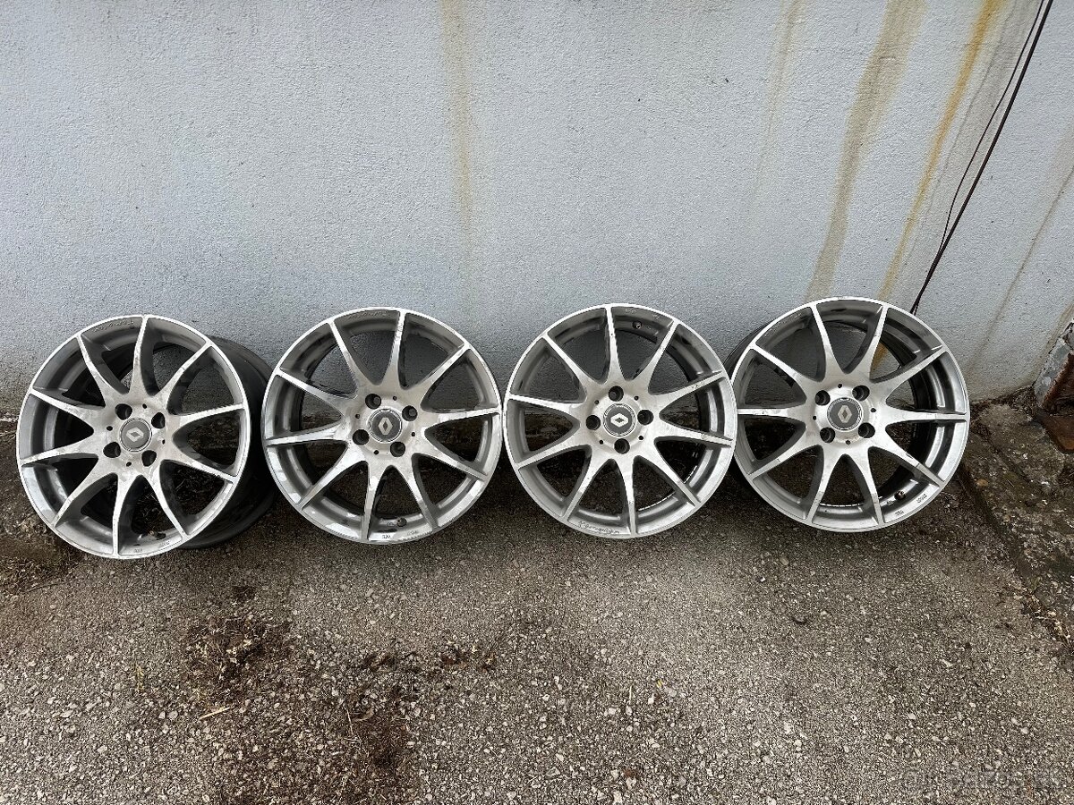 Alu disky Tomason KBA 47842 ET 40 7Jx16