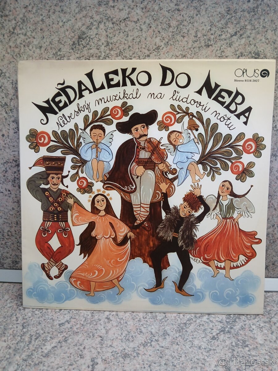 Neďaleko do neba – muzikál na ľudovú nôtu