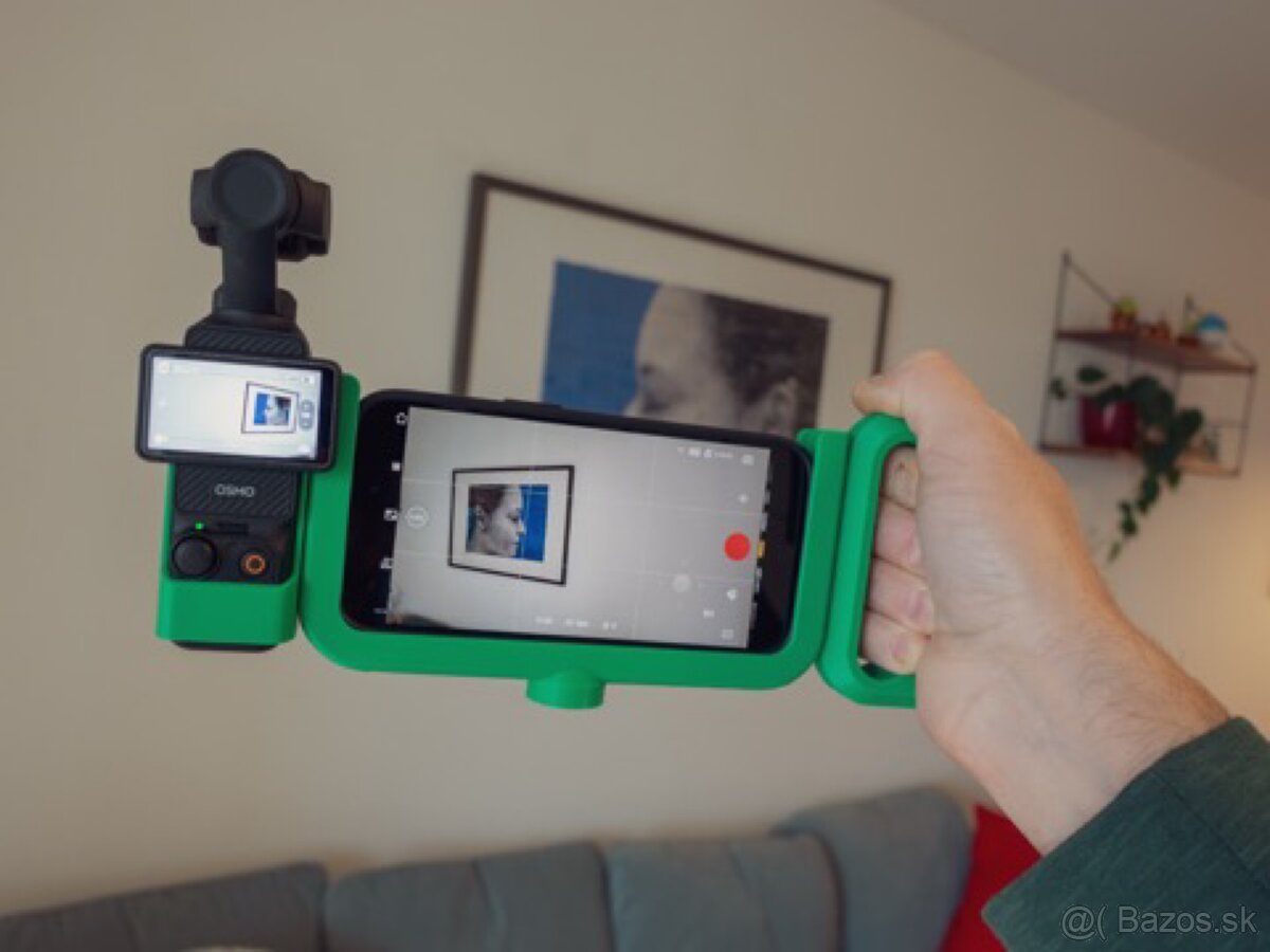Predám DJI Osmo Pocket 3 držiak na kameru a mobil