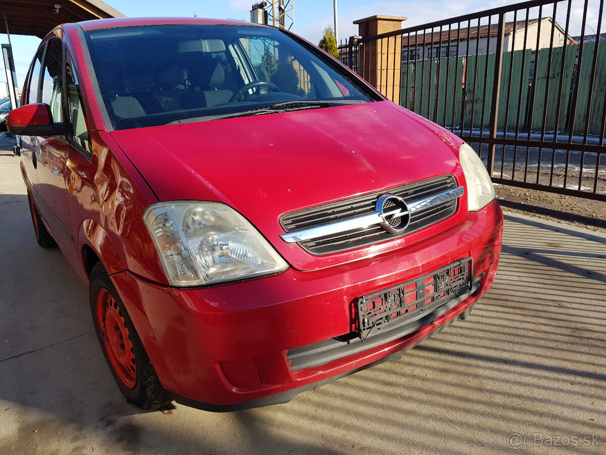 OPEL AGILA 1,2B 55KW RV.2002