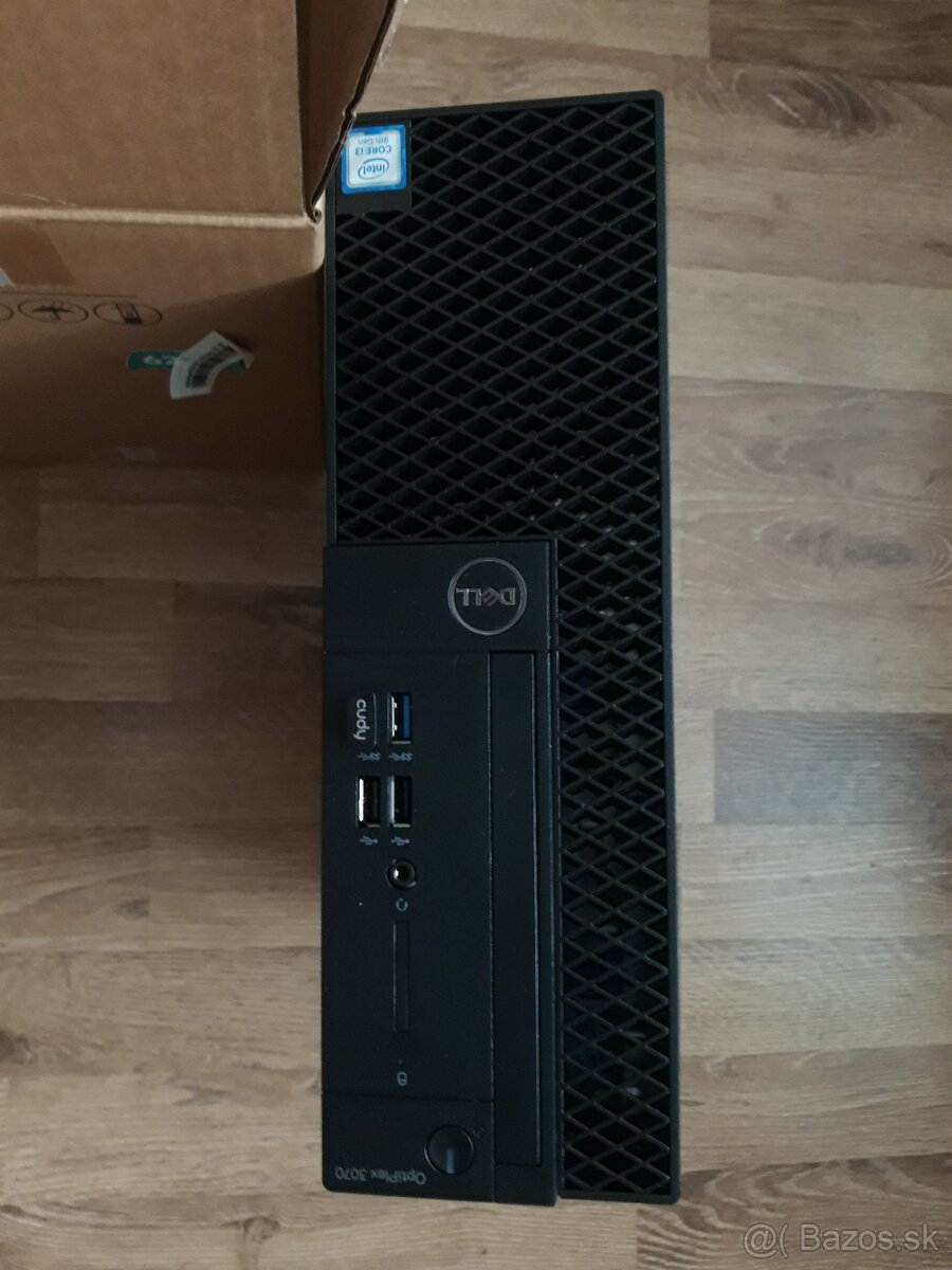 pc+monitor SPOLU Dell OptiPlex 3070 + 22" Lenovo ThinkVisio