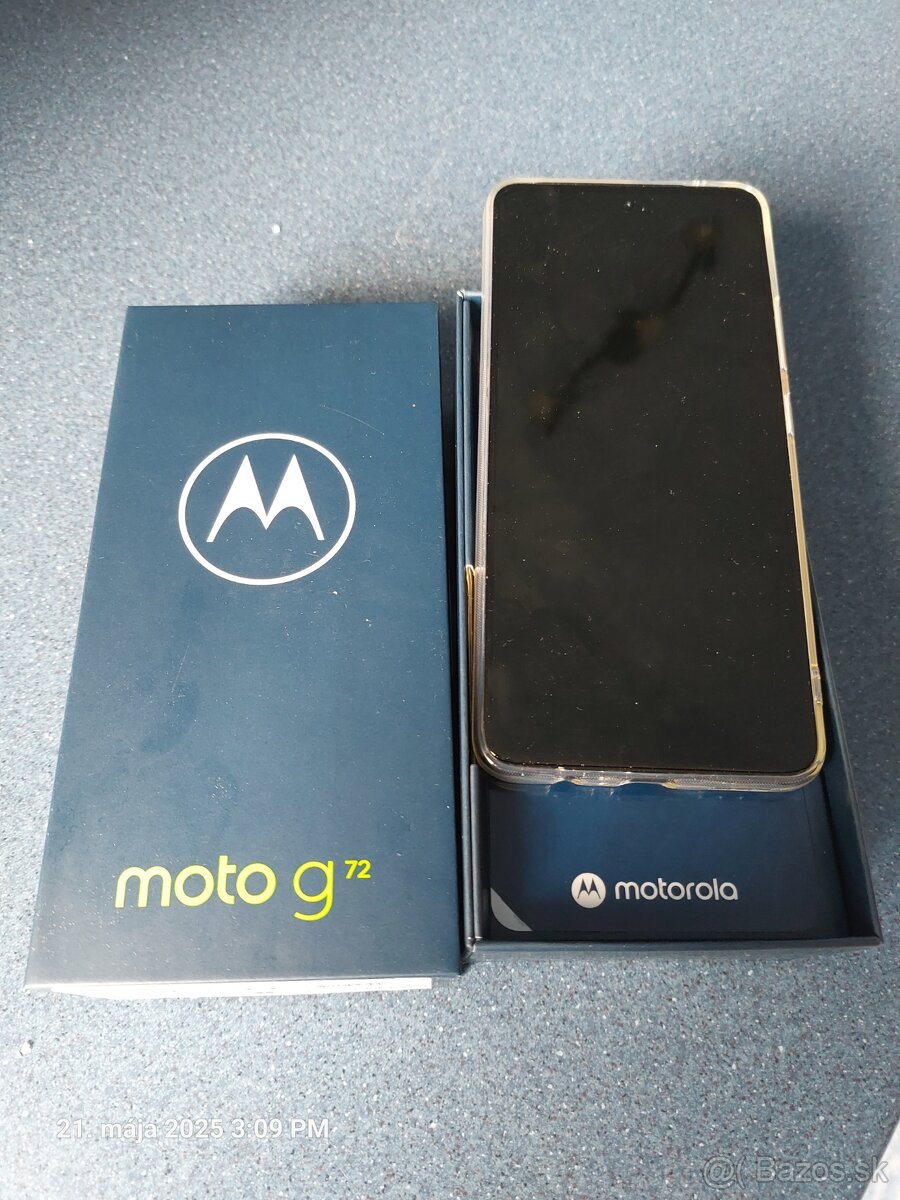 Motorola moto G72 6/128gb