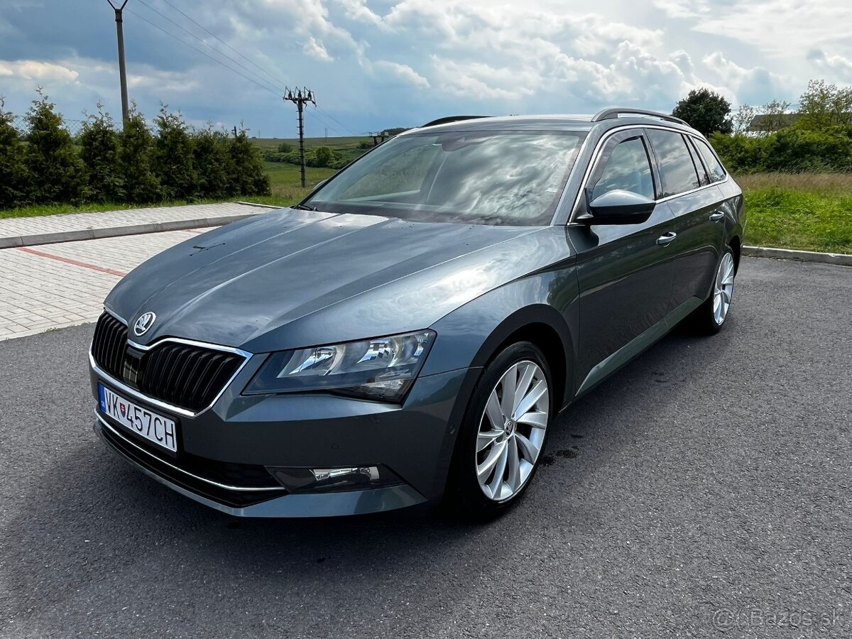 Škoda Superb Combi 2.0 TDI. DSG 110kW