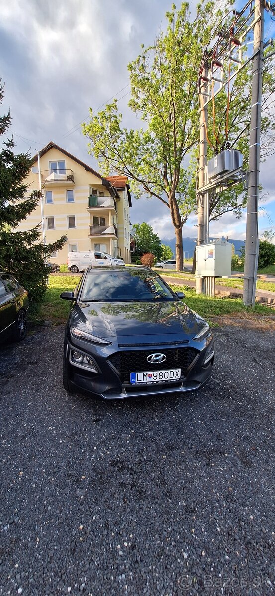 Hyundai Kona 1.0T-GDI 88KW