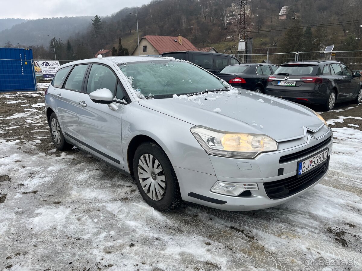 Citroen C5 Tourer 1.6HDi 2009 226 000km ZNÍŽENÁ CENA