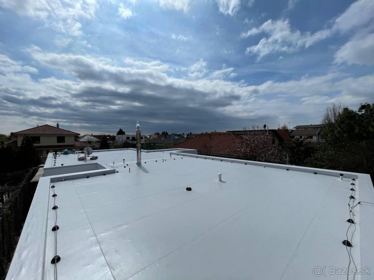 Hydroizolácia Fatrafol – plochá strecha, terasa, balkón