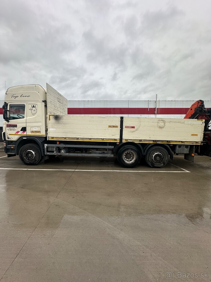 Predám Scania R124 LB 6x2 470