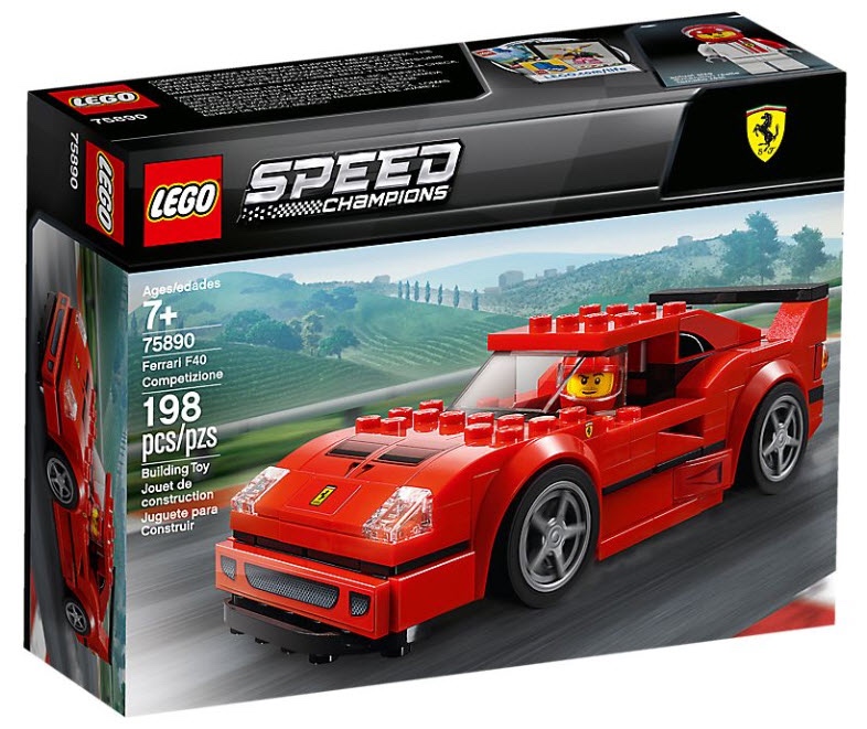 Lego 75890 FERRARI F40 Competizione