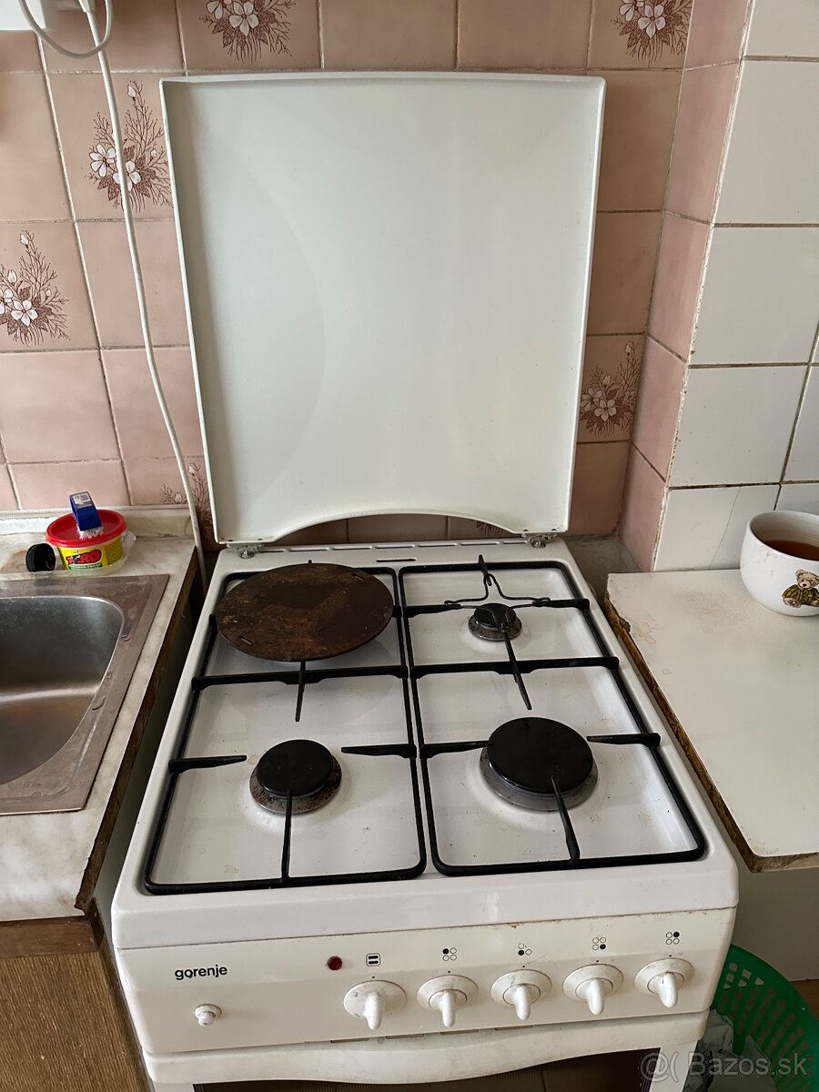 Plynový sporák