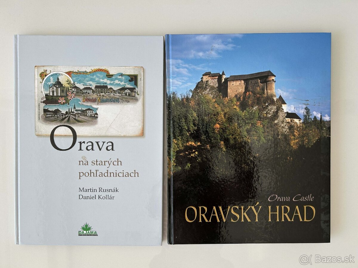 knihy o Orave