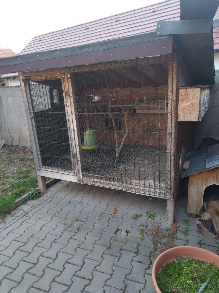 Klietka pre vtáky