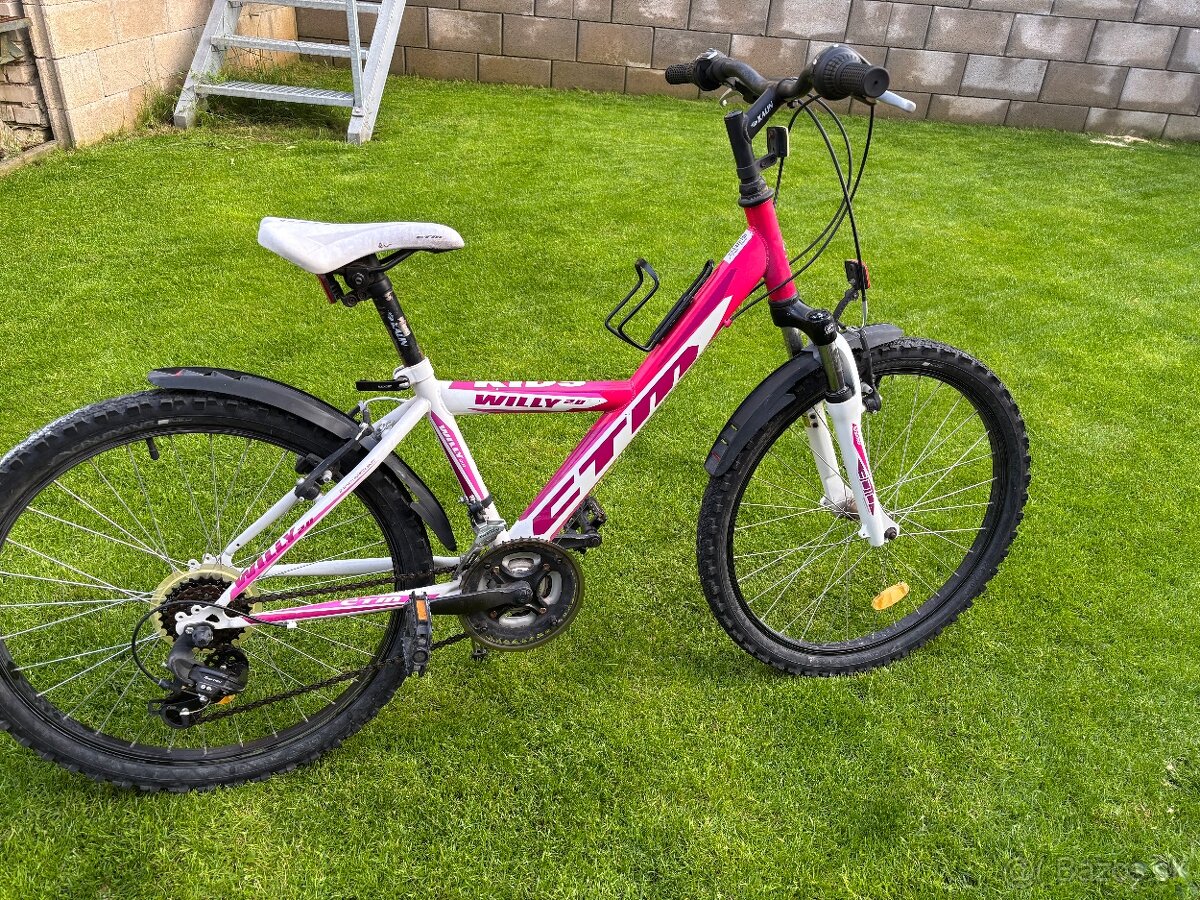 Ctm dievcensky bicykel