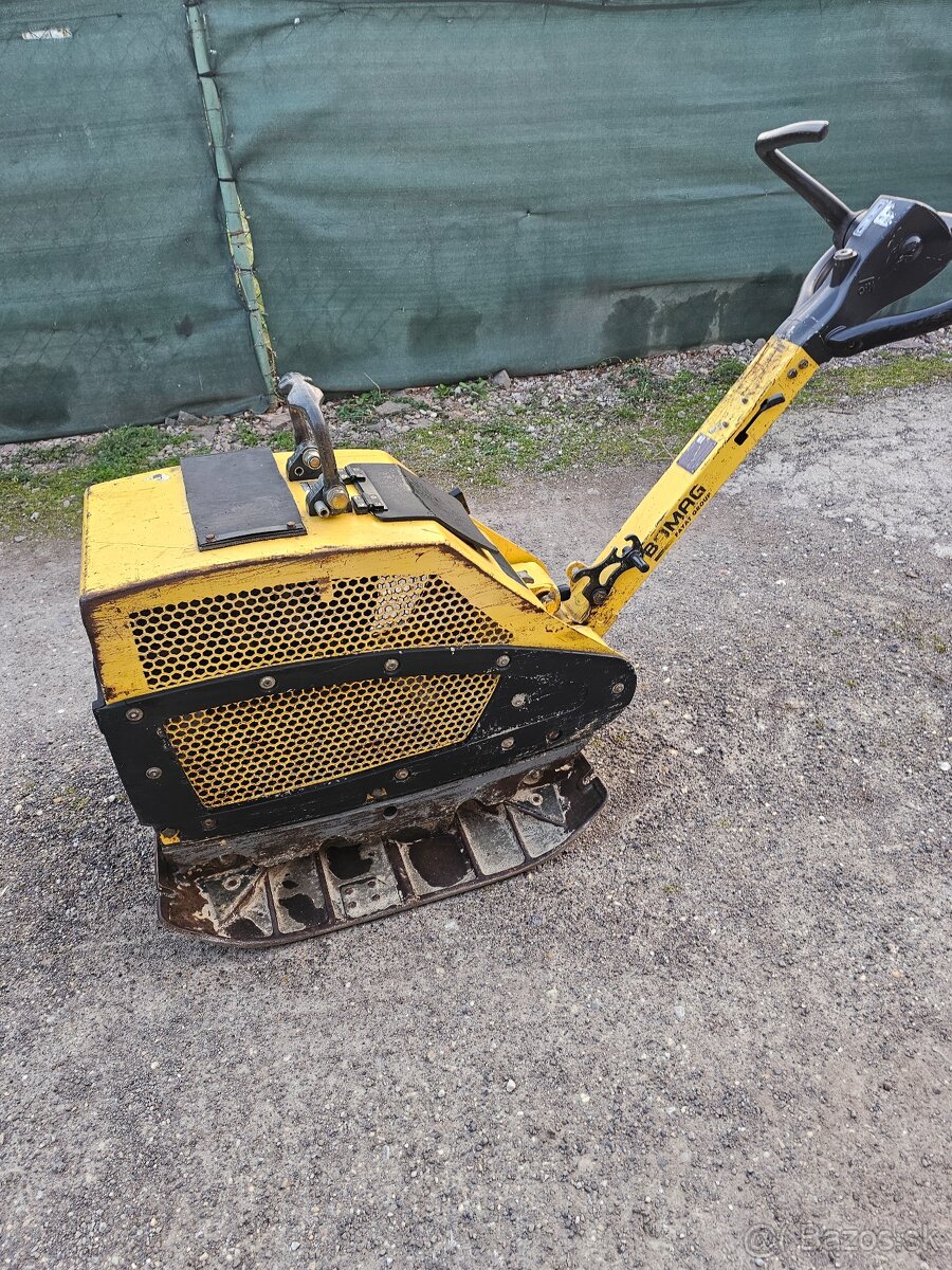 bomag zaba vibracna doska wacker neuson bpr 3560