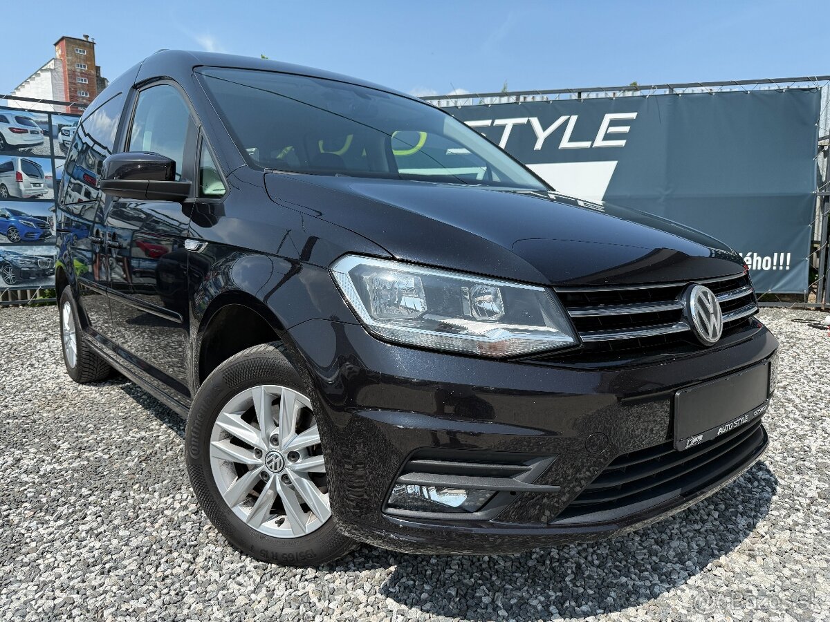 Volkswagen Caddy Life 1.6 TDI 102k Comfortline