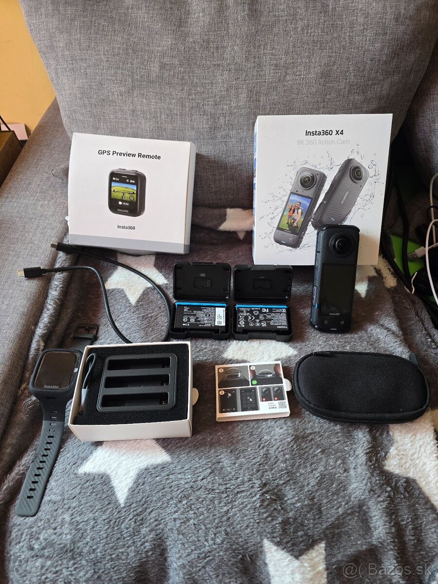 INSTA360 X4  >>>ZA SUPER CENU