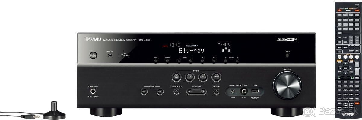 Predám YAMAHA HTR-4067 BLACK