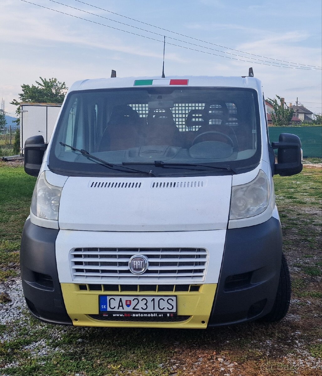 Fiat ducato valnik 2,3 7miest, 2008