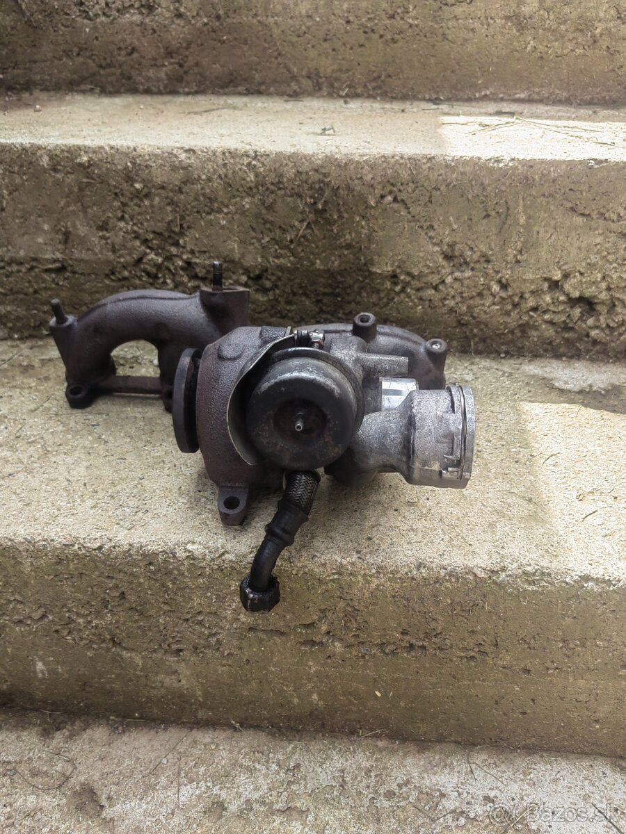 Predám turbo 1.9 77kw