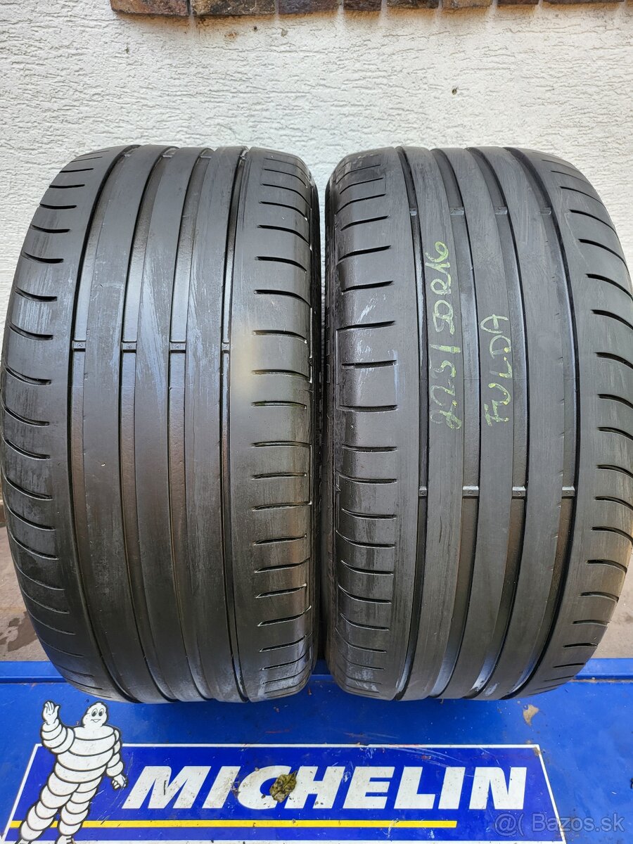 225/50 R16 Fulda Letne pneumatiky