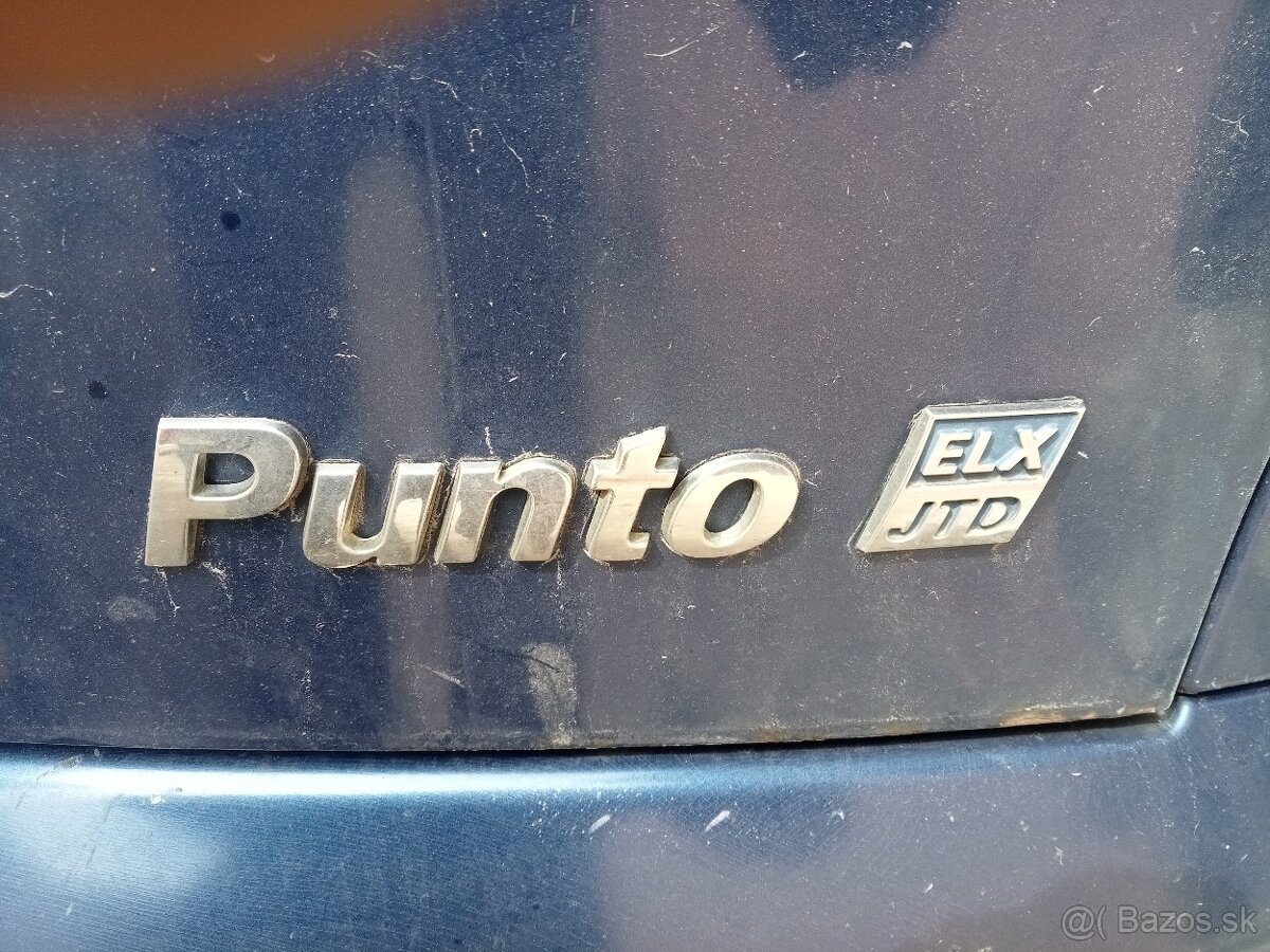 Motor Fiat Punto 1.9 JTD
