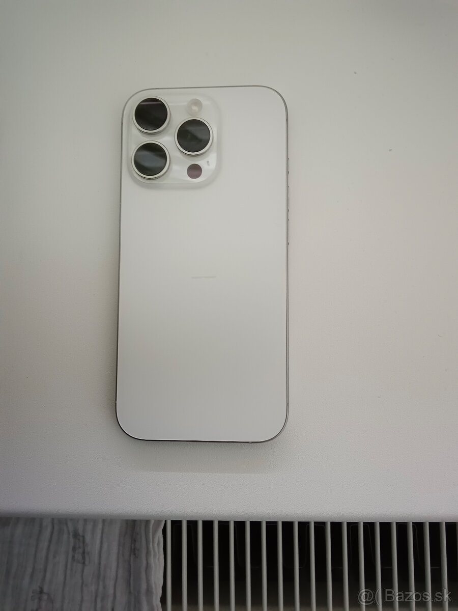 Apple iPhone 16 PRO 128GB White Titanium v Apple záruke